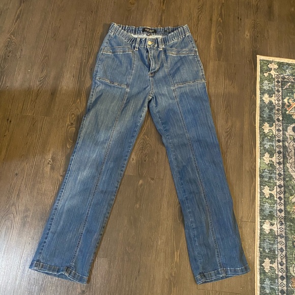 Judy Blue Denim - Judy Blue Straight Leg Denim Jeans